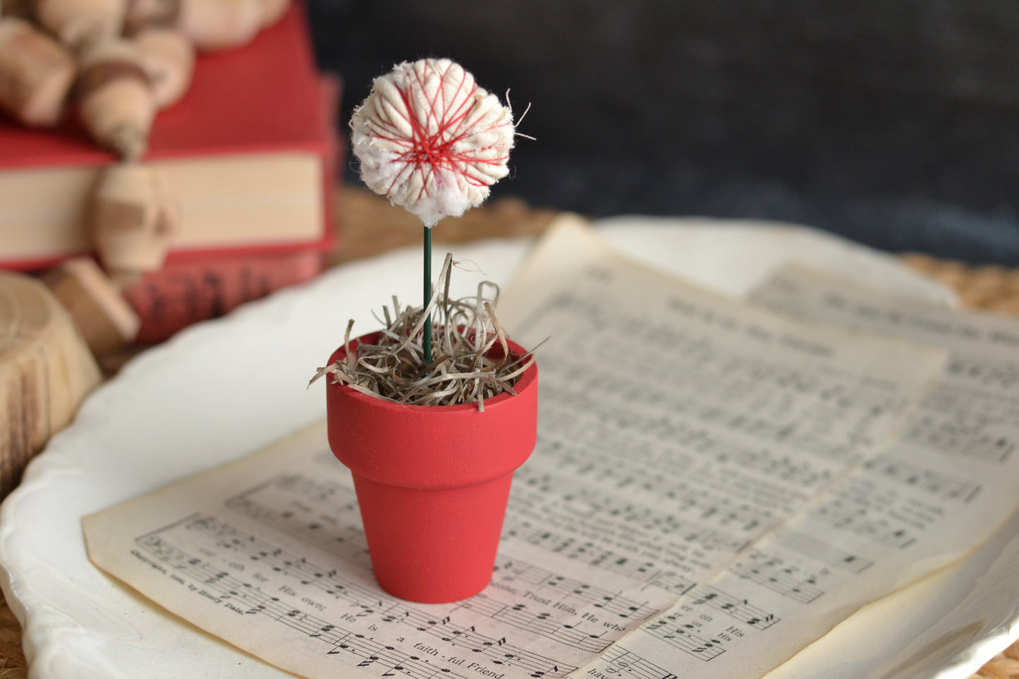 Wrapped Valentines Flower T14