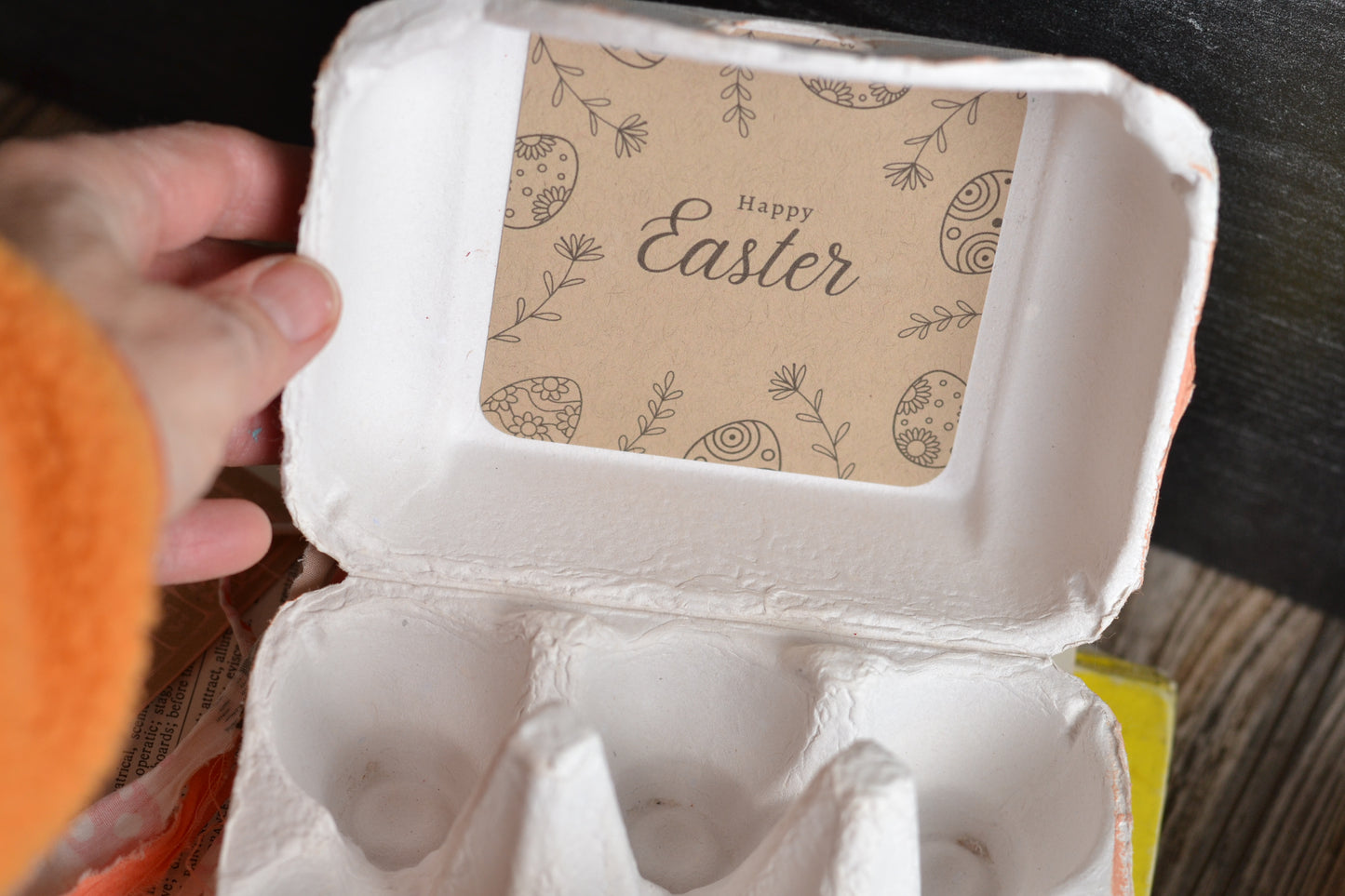 Egg Carton - SET OF TWO