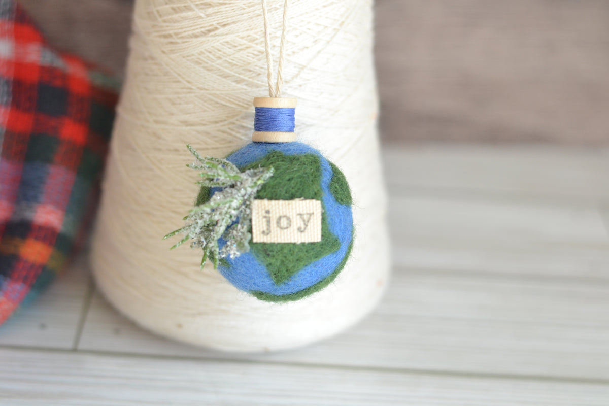Joy to the World Ornament