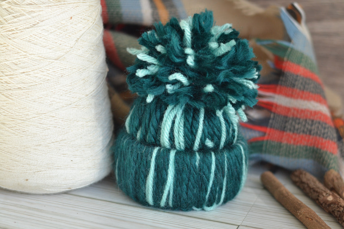 Jumbo Yarn Hat