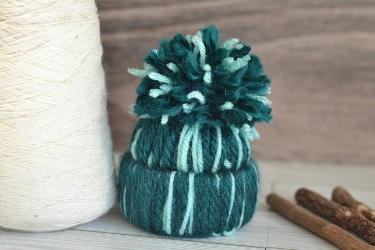 Jumbo Yarn Hat